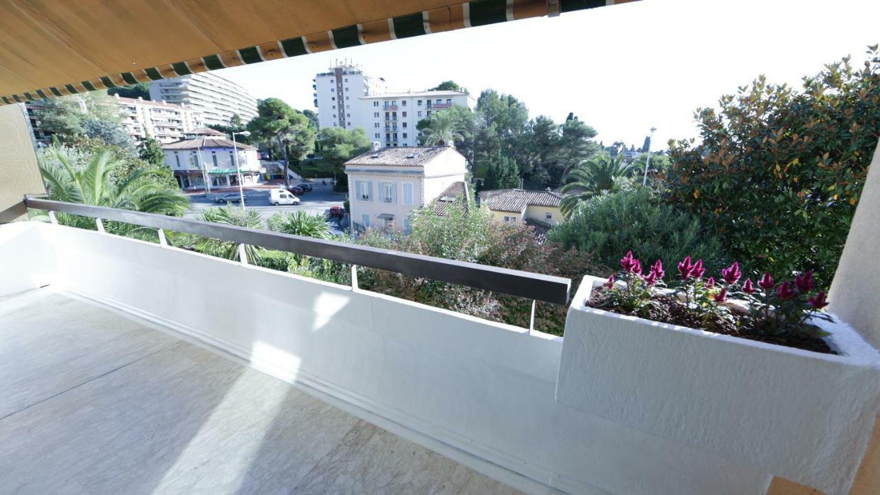 Studio Parking Fibre Piscine Clim Le Cannet Luaran gambar